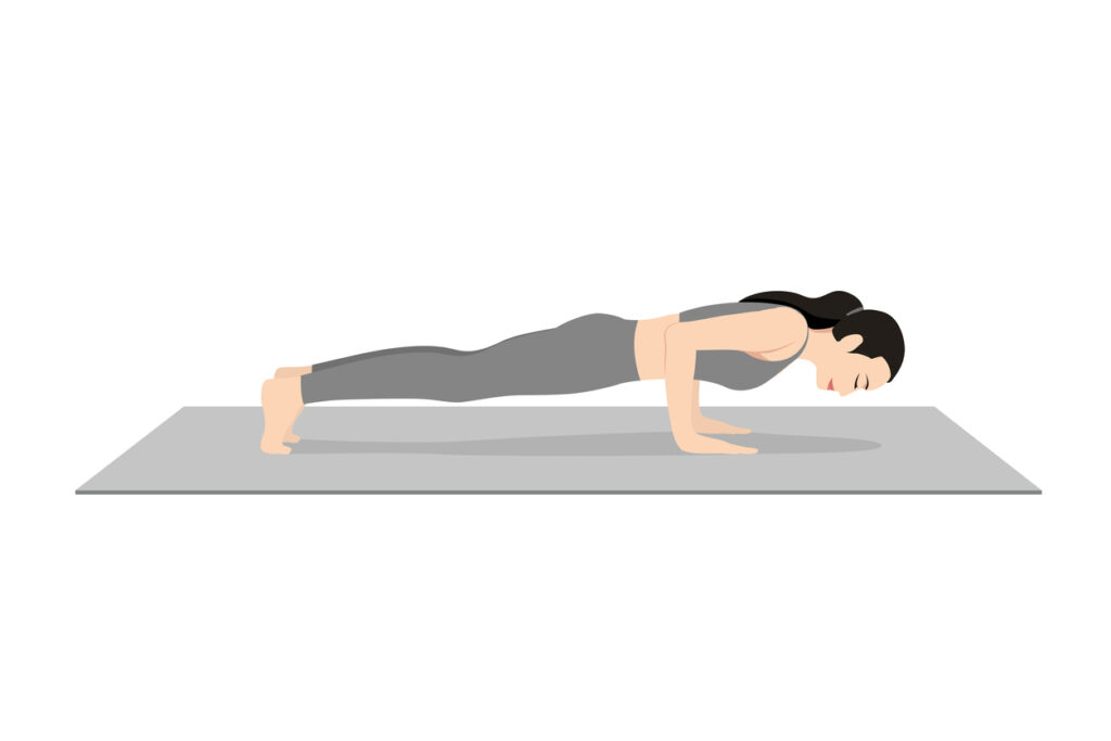 プッシュアップ