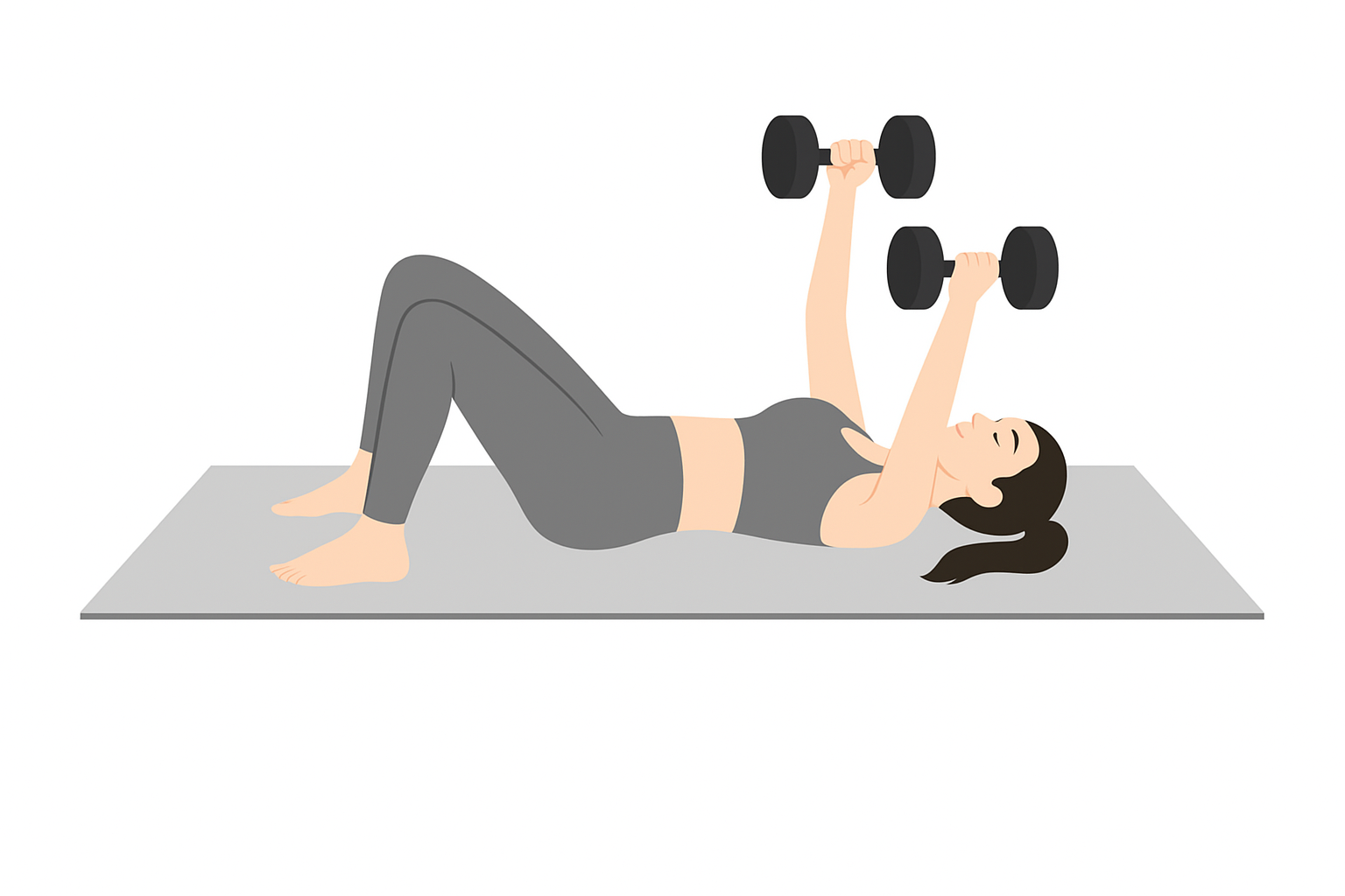 ダンベルフライ