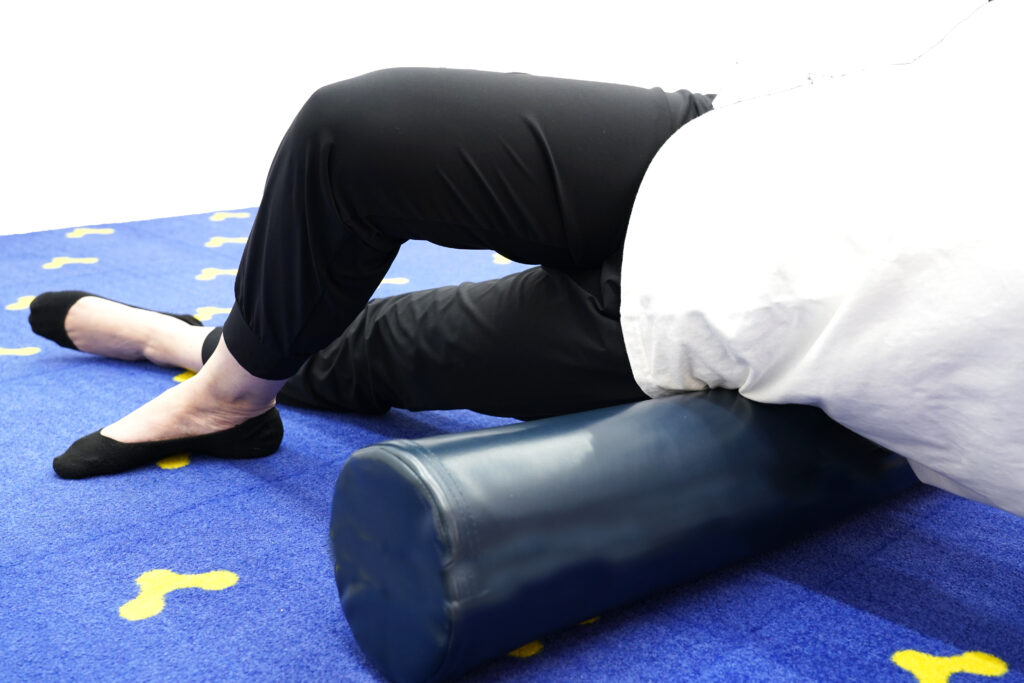 筋膜ローラー 使い方