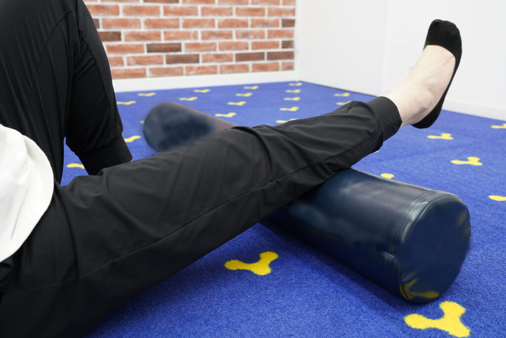 筋膜ローラー 使い方