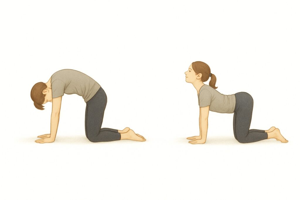 腰痛　緩和　ストレッチ