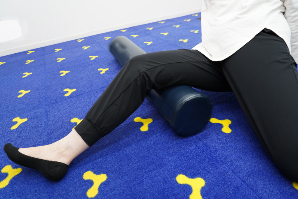 筋膜ローラー 使い方