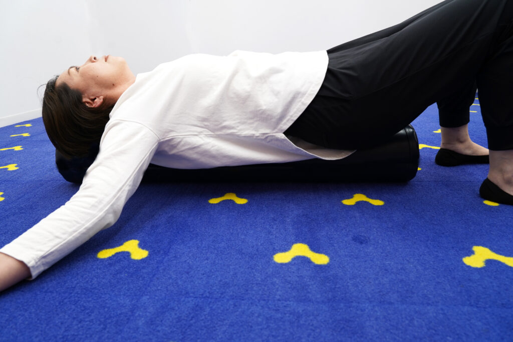 筋膜ローラー 使い方