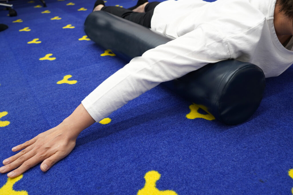 筋膜ローラー 使い方