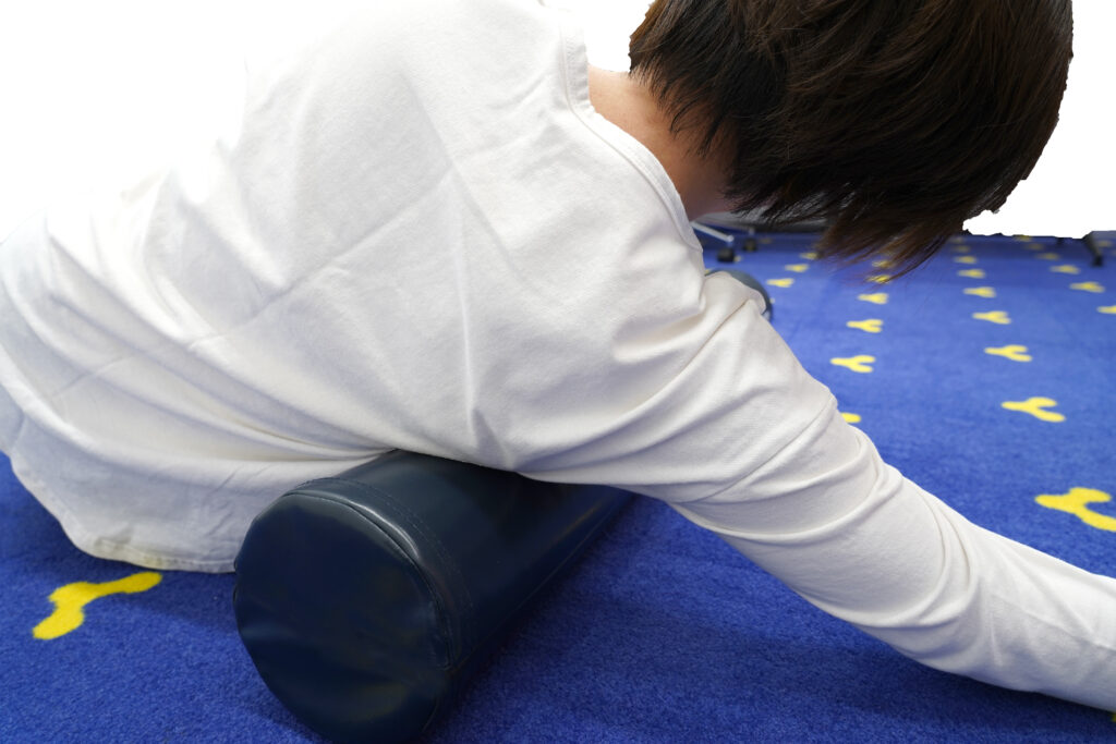 筋膜ローラー 使い方