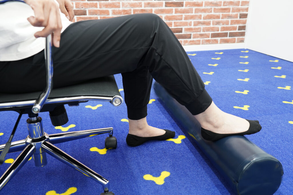 筋膜ローラー 使い方