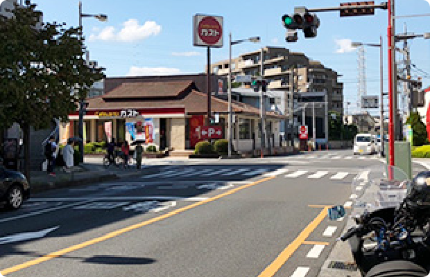ほねごり接骨院・はりきゅう院新所沢緑町院　アクセス方法03