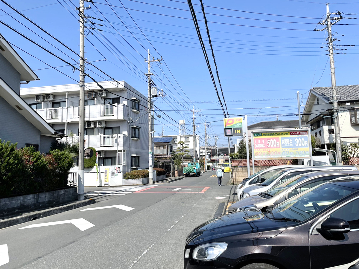 ほねごり接骨院・はりきゅう院 所沢航空公園院　アクセス方法04