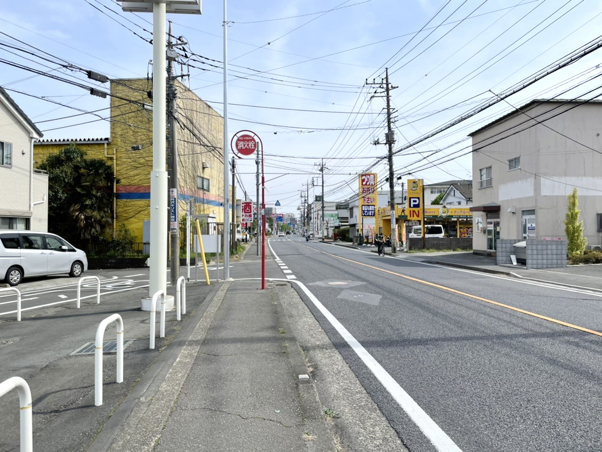 ほねごり接骨院・はりきゅう院 所沢航空公園院　アクセス方法08