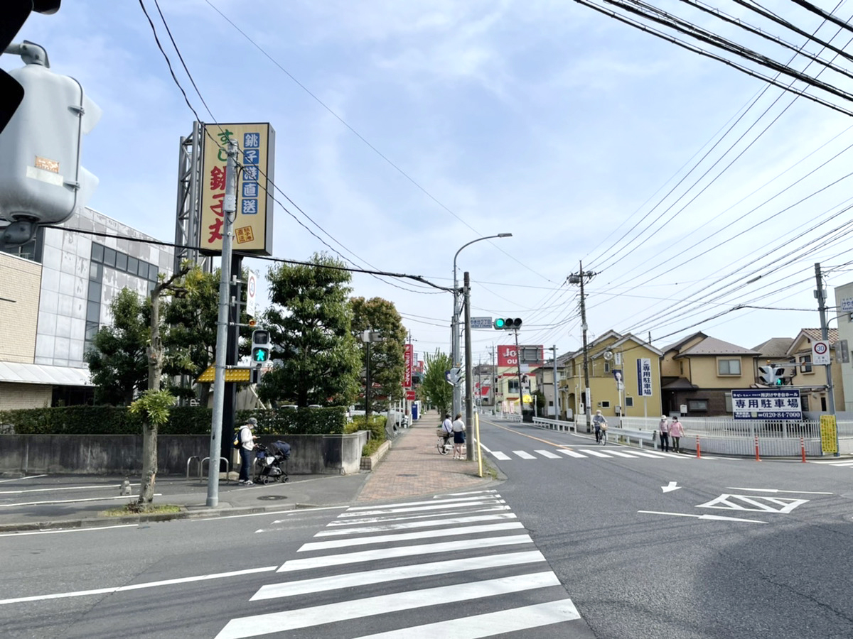 ほねごり接骨院・はりきゅう院 所沢航空公園院　アクセス方法09