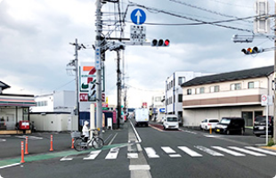 ほねごり接骨院・はりきゅう院 厚木下川入院　アクセス方法02