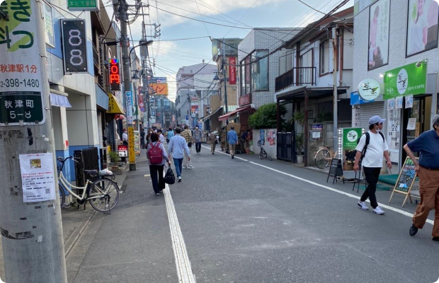 ほねごり接骨院・はりきゅう院 東村山秋津院 アクセス方法02