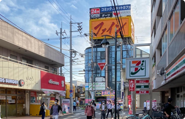 ほねごり接骨院・はりきゅう院 東村山秋津院 アクセス方法03