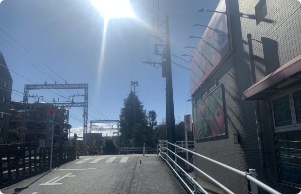 ほねごり接骨院・はりきゅう院 東林間院 　アクセス方法02