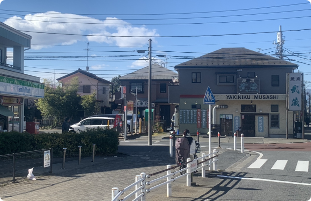 ほねごり接骨院・はりきゅう院 東林間院　アクセス方法03