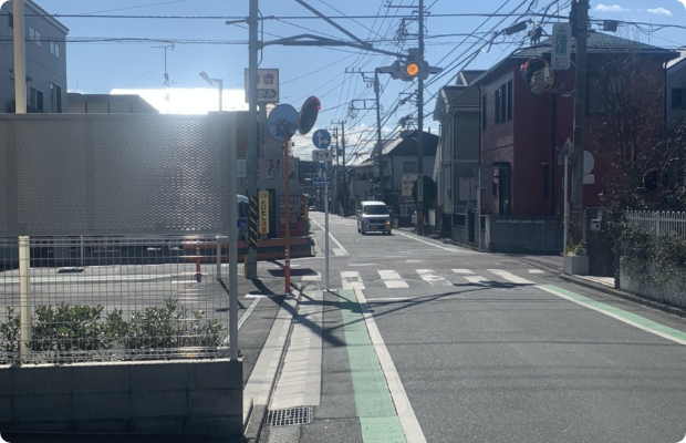 ほねごり接骨院・はりきゅう院 東林間院　アクセス方法04