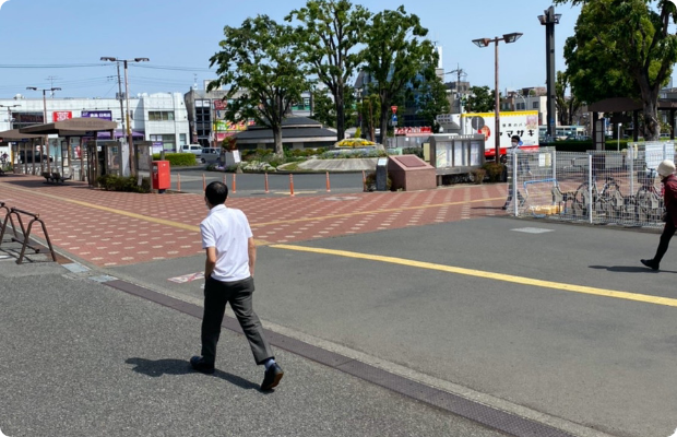 ほねごり接骨院 東大和清水院　アクセス方法02