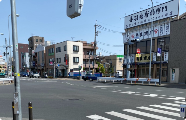 ほねごり接骨院 東大和清水院　アクセス方法03