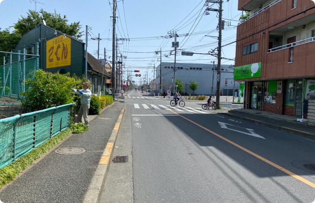 ほねごり接骨院 東大和清水院　アクセス方法04