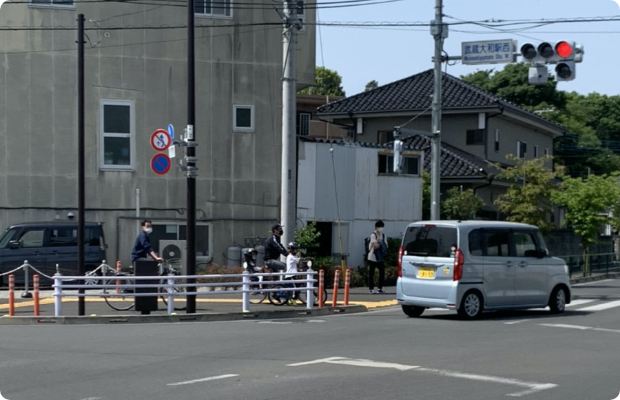 ほねごり接骨院 東大和清水院　アクセス方法07