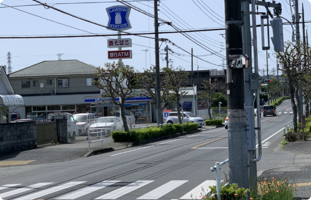 ほねごり接骨院 東大和清水院　アクセス方法08