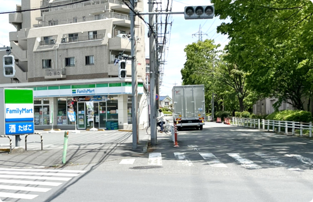 ほねごり接骨院・はりきゅう院日野台院　アクセス方法03