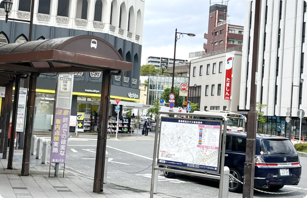 ほねごり接骨院・はりきゅう院日野台院　アクセス方法08