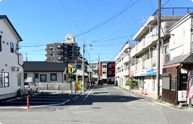 ほねごり接骨院・はりきゅう院上溝番田院　アクセス方法02