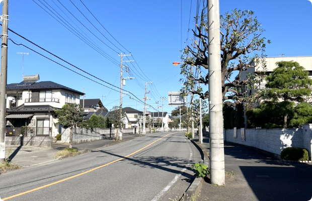 ほねごり接骨院・はりきゅう院上溝番田院　アクセス方法06