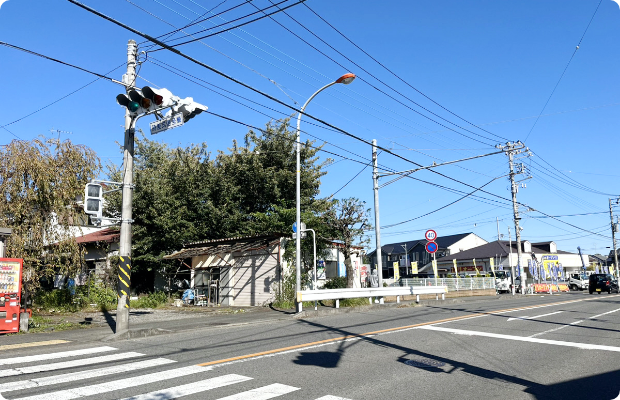 ほねごり接骨院・はりきゅう院上溝番田院　アクセス方法07