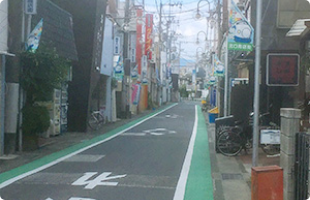 ほねごり接骨院・はりきゅう院 鴨宮中里院　アクセス方法03