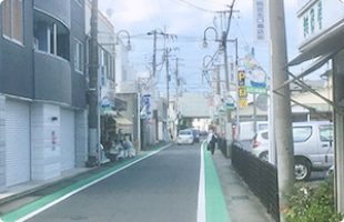 ほねごり接骨院・はりきゅう院 鴨宮中里院　アクセス方法05