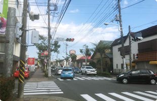 ほねごり接骨院・はりきゅう院 鴨宮中里院　アクセス方法07