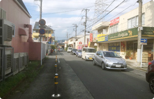 ほねごり接骨院・はりきゅう院 鴨宮中里院　アクセス方法08