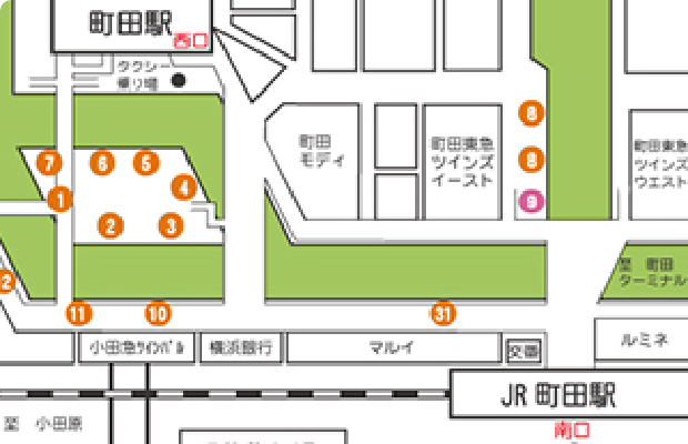 ほねごり接骨院・はりきゅう院町田忠生院 アクセス方法01