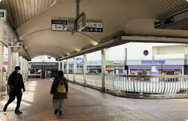 ほねごり接骨院・はりきゅう院町田滝の沢院　アクセス方法03