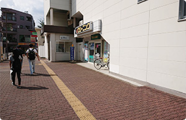 ほねごり接骨院・はりきゅう院 東伏見駅前院 アクセス方法02