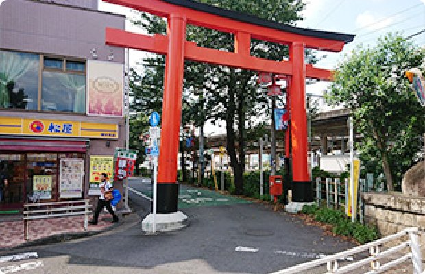 ほねごり接骨院・はりきゅう院 東伏見駅前院 アクセス方法03