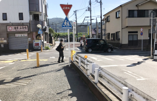 ほねごり接骨院・はりきゅう院 大井町金手院 アクセス方法02