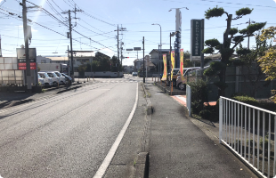 ほねごり接骨院・はりきゅう院 大井町金手院 アクセス方法04