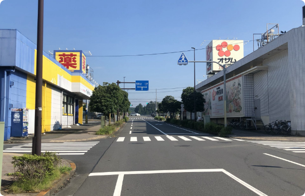ほねごり接骨院青梅師岡院　アクセス方法04