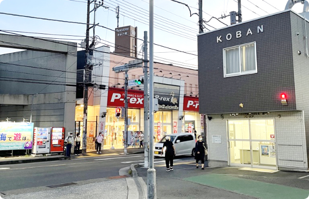 ほねごり接骨院・はりきゅう院 さがみ野院　アクセス方法02