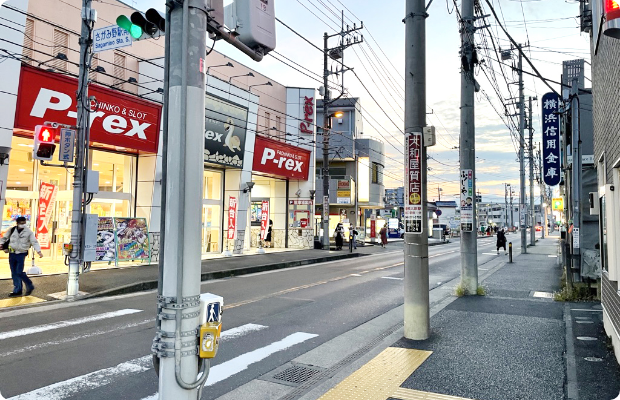 ほねごり接骨院・はりきゅう院 さがみ野院　アクセス方法03