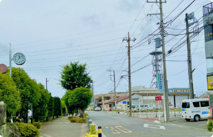 ほねごり接骨院・はりきゅう院 寒川一之宮院 アクセス方法02