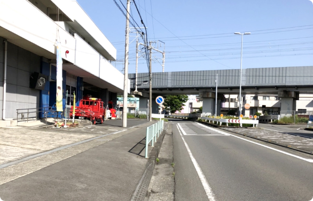 ほねごり接骨院・はりきゅう院 西友二宮院　アクセス方法05
