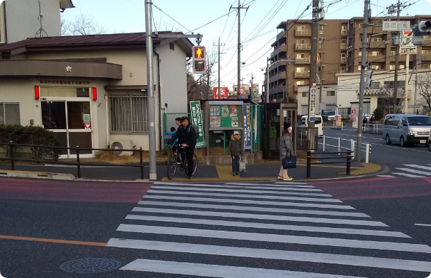 ほねごり接骨院東久留米下里院　アクセス方法02