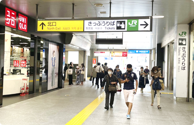 ほねごり接骨院・はりきゅう院 城山原宿院　アクセス方法02
