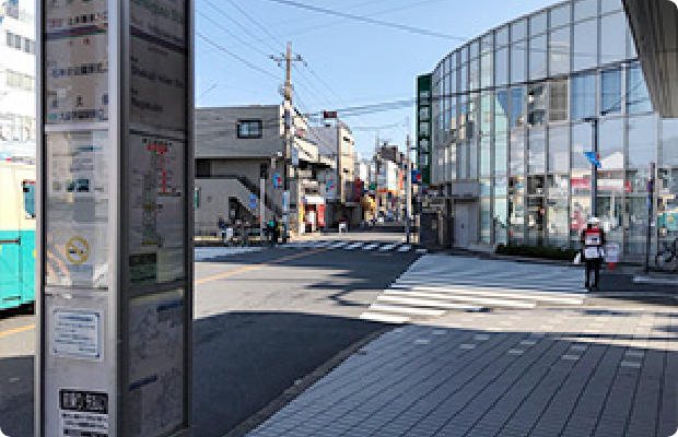 ほねごり接骨院・はりきゅう院上井草駅前院　アクセス方法02