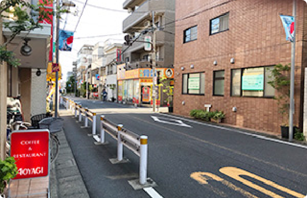 ほねごり接骨院・はりきゅう院上井草駅前院　アクセス方法03
