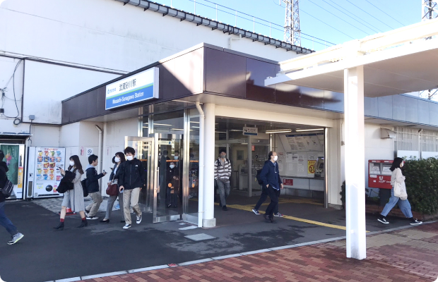 ほねごり接骨院・はりきゅう院 立川砂川院 アクセス方法01